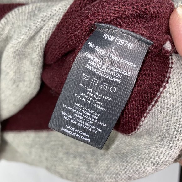 Slate & Stone Knit Rugby Sweater - Picture 4 of 5